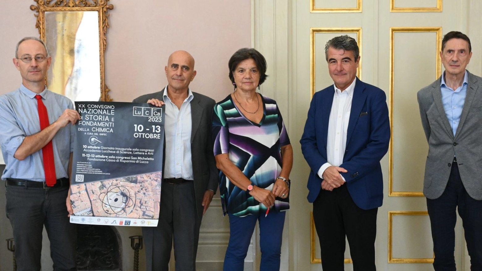 Ecco la storia della chimica. Gli esperti a convegno Ecco la storia della chimica. Gli esperti a convegno