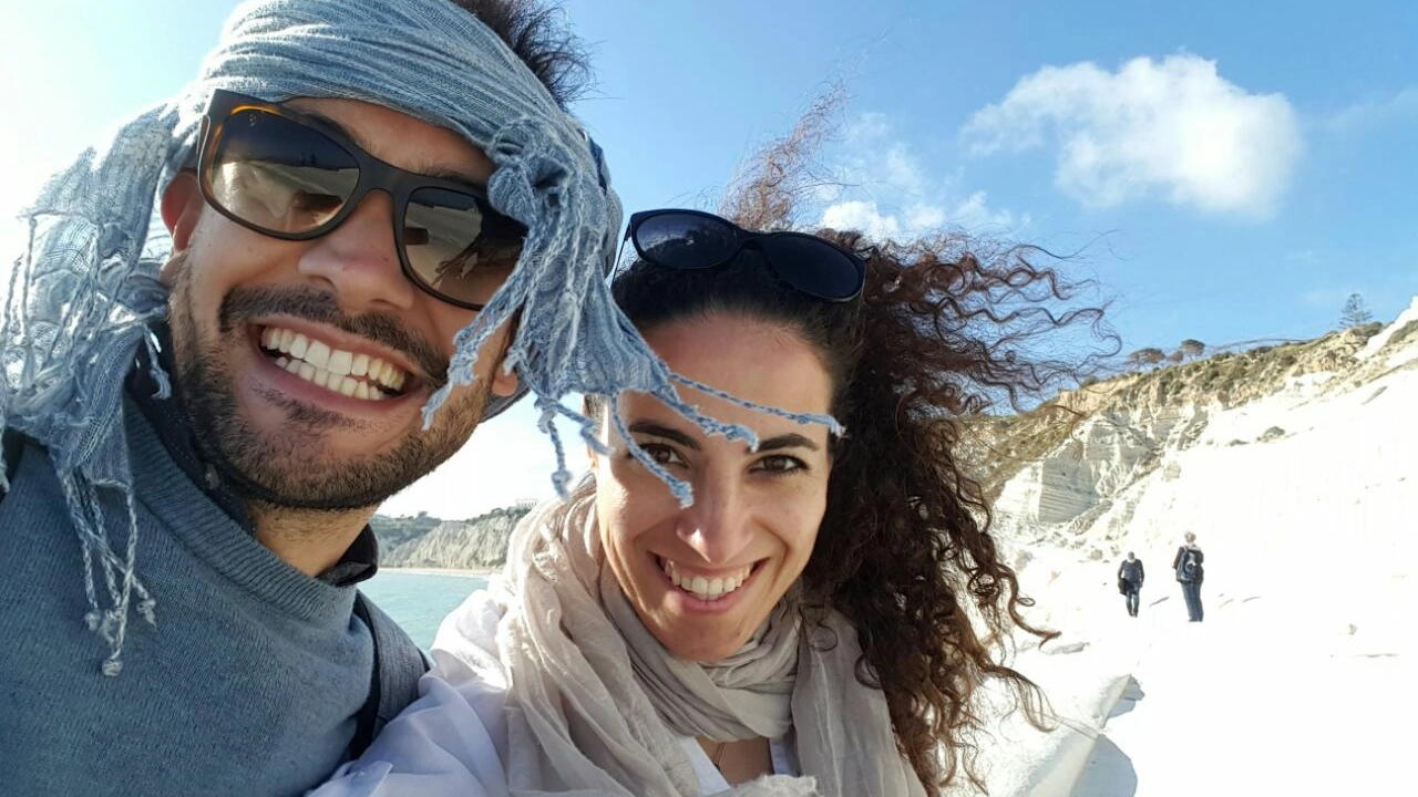 Alberto Fanfani e la fidanzata Marta Danisi, morti nel crollo del ponte Morandi a Genova