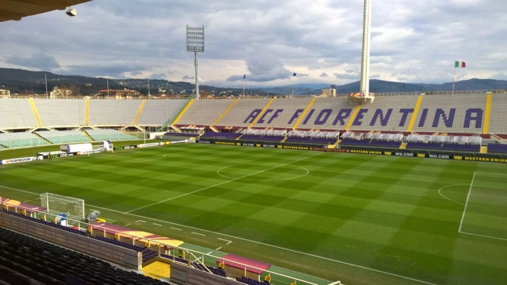 Lo stadio Artemio Franchi