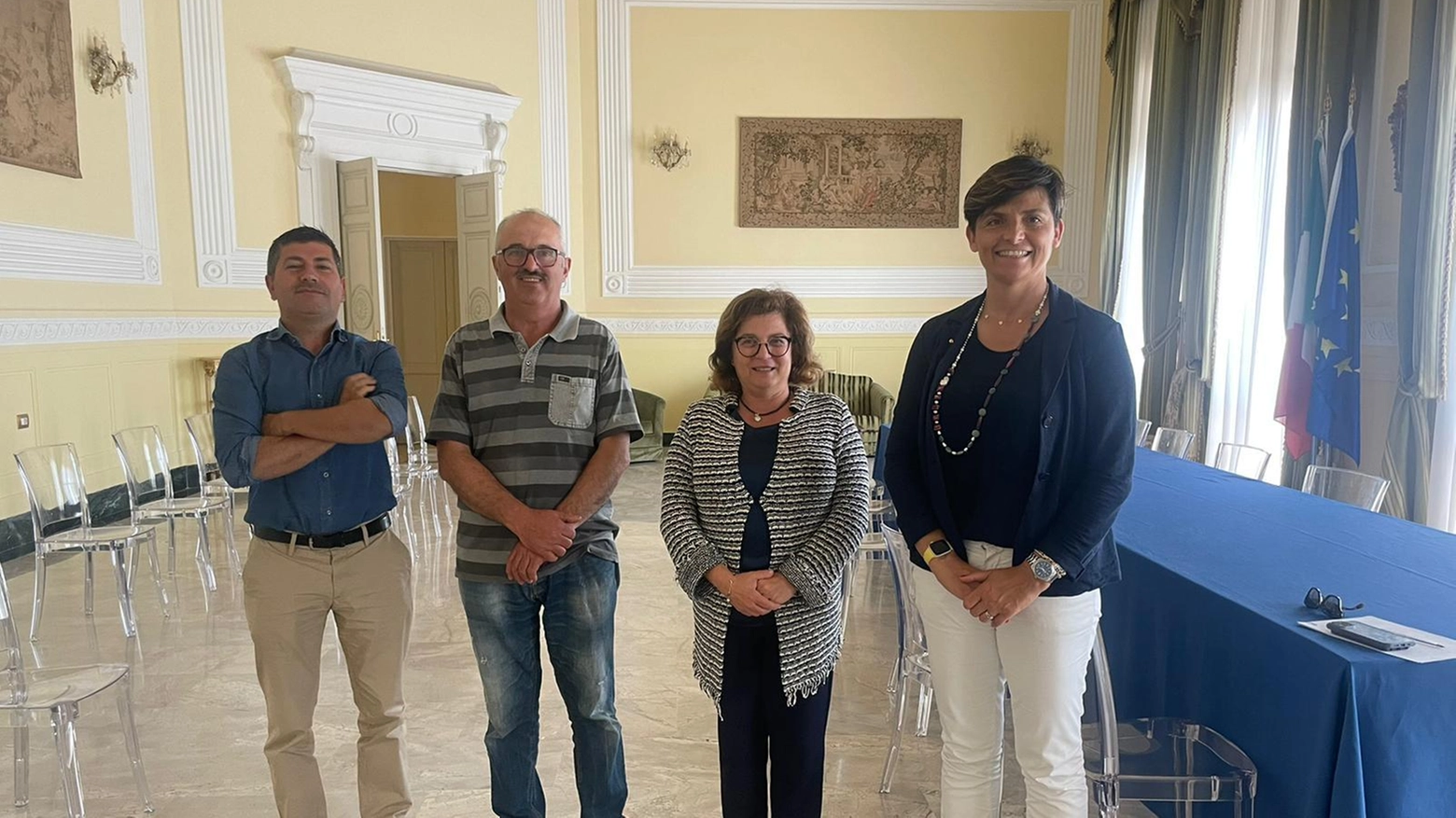 Predazioni, allarme rosso Incontro in Prefettura Predazioni, allarme rosso Incontro in Prefettura