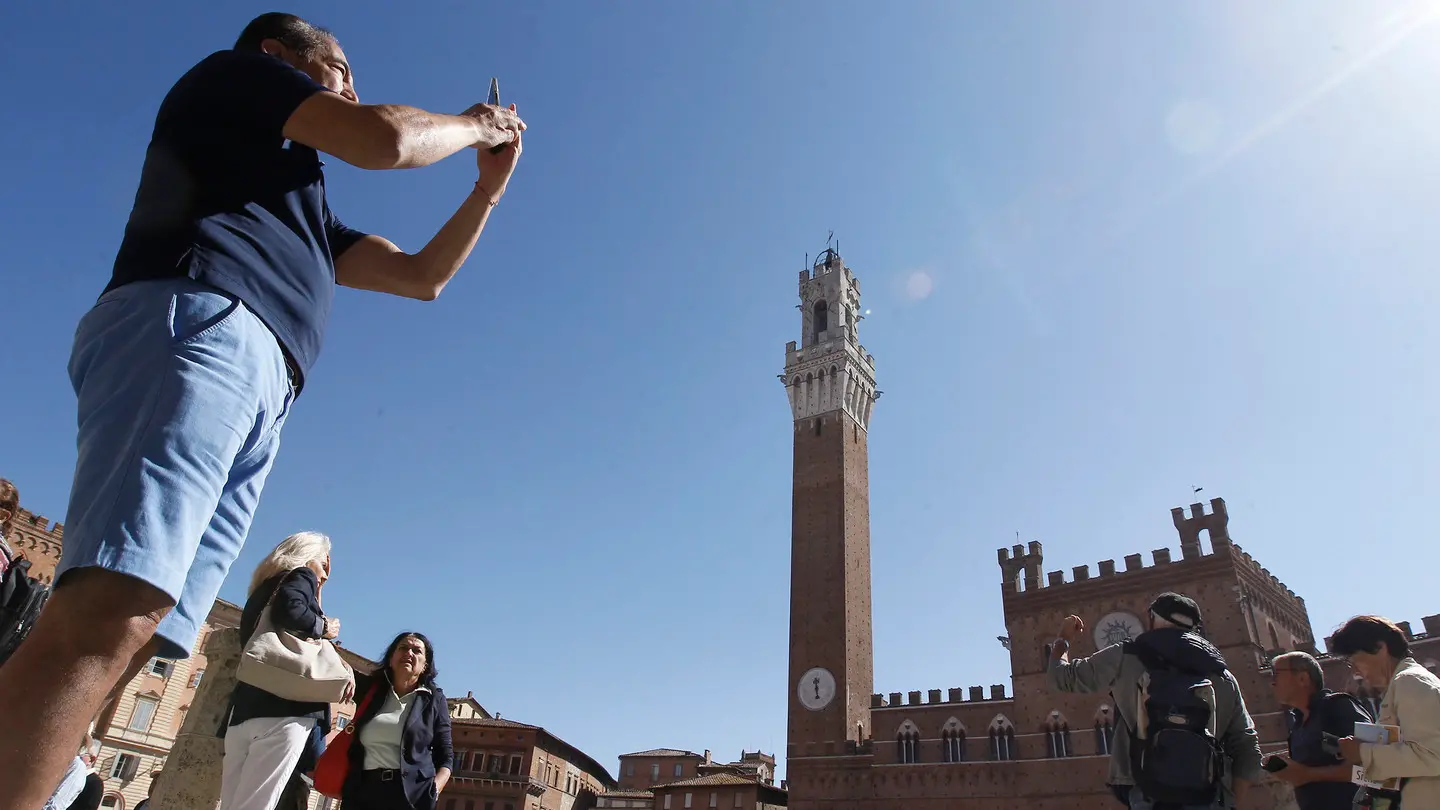 Turisti a Siena: per le feste la città del Palio sarà presa d’assalto