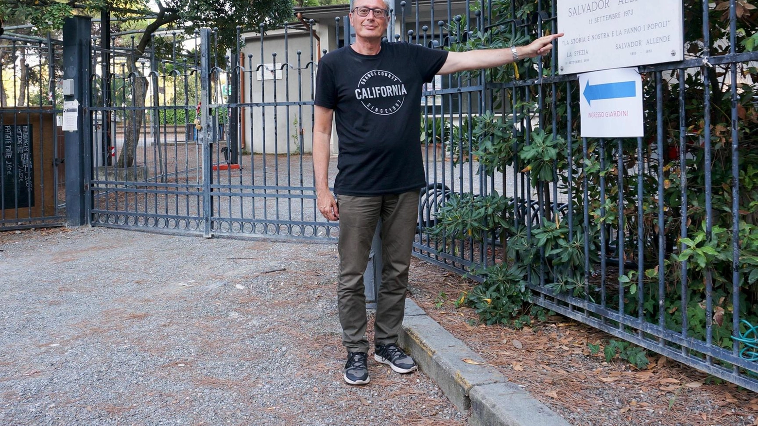 Ai giardini l’edificio-omaggio Ai giardini l’edificio-omaggio