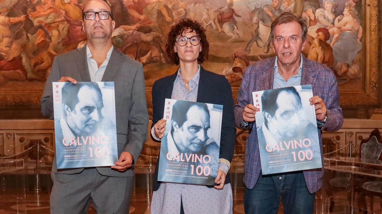 La presentazione della mostra La presentazione della mostra