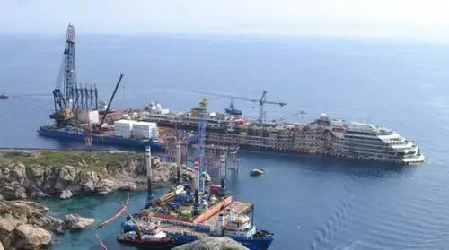 Concordia: verifiche da completare in vista del rigalleggiamento