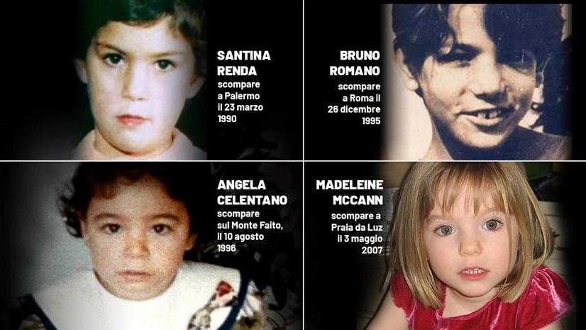 Santina, Angela, Bruno e Madeleine: scomparsi da anni
