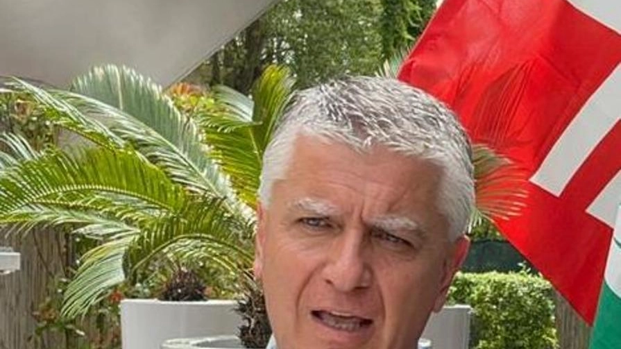 Il senatore Massimo Mallegni