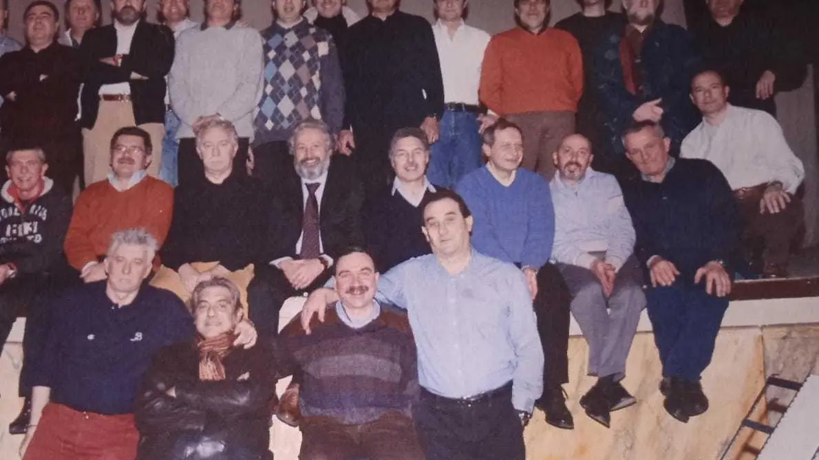 Il Mangia a Riccaboni Medaglia a Ciro Castelli e a ’I Ragazzi del ’53’ Il Mangia a Riccaboni Medaglia a Ciro Castelli e a ’I Ragazzi del ’53’