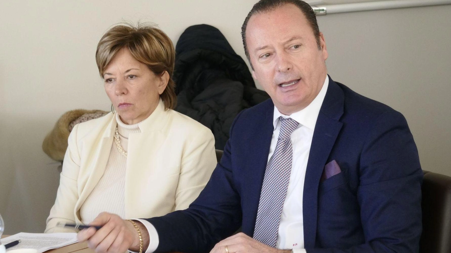 I vertici di Confindustria Matteini verso il bis: sarà ancora presidente Gramigni in consiglio I vertici di Confindustria Matteini verso il bis: sarà ancora presidente Gramigni in consiglio
