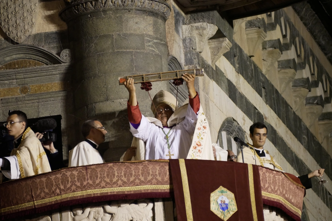 La prima ostensione di monsignor Nerbini