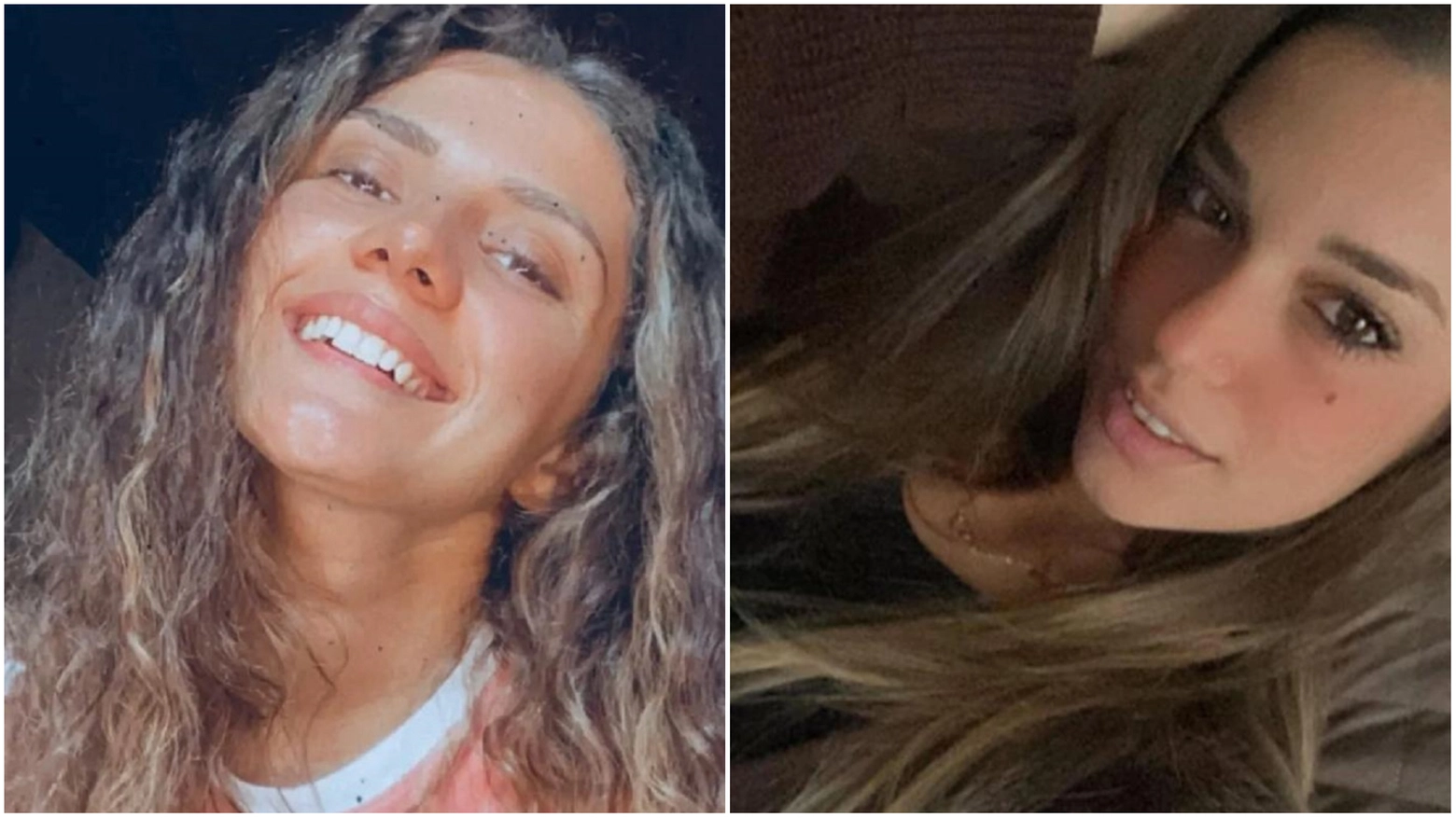 Anila Grishaj e Luana D'Orazio Anila Grishaj e Luana D'Orazio