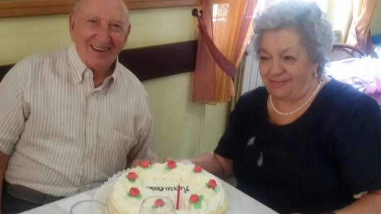 Sposi da quasi 70 anni  Uniti anche nella morte