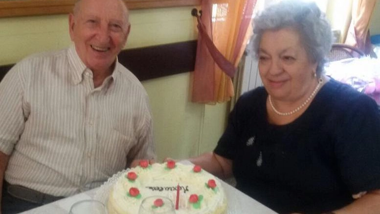 Sposi da quasi 70 anni Uniti anche nella morte Sposi da quasi 70 anni Uniti anche nella morte