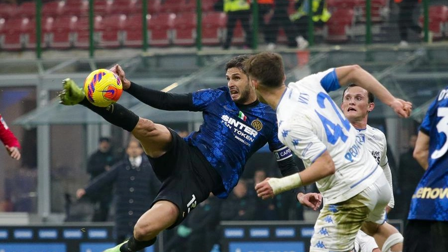 Coppa Italia, Inter-Empoli 3-2 (Foto Ansa)