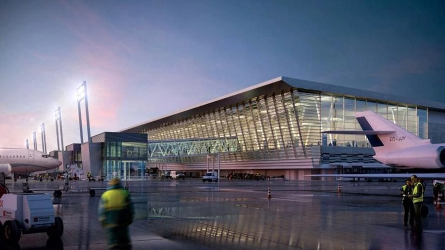 Il nuovo aeroporto di Pisa: ecco come sarà
