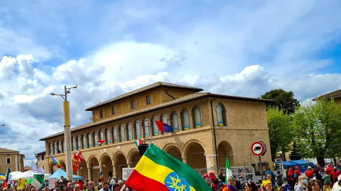 Torna la Marcia della Pace  Con i giovani in prima fila