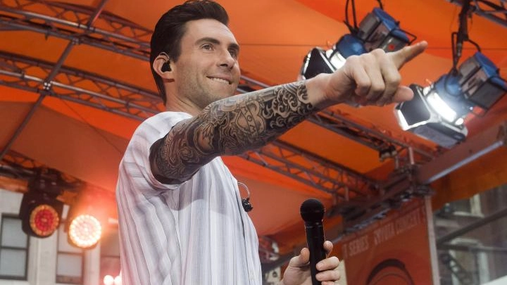 Adam Levine 