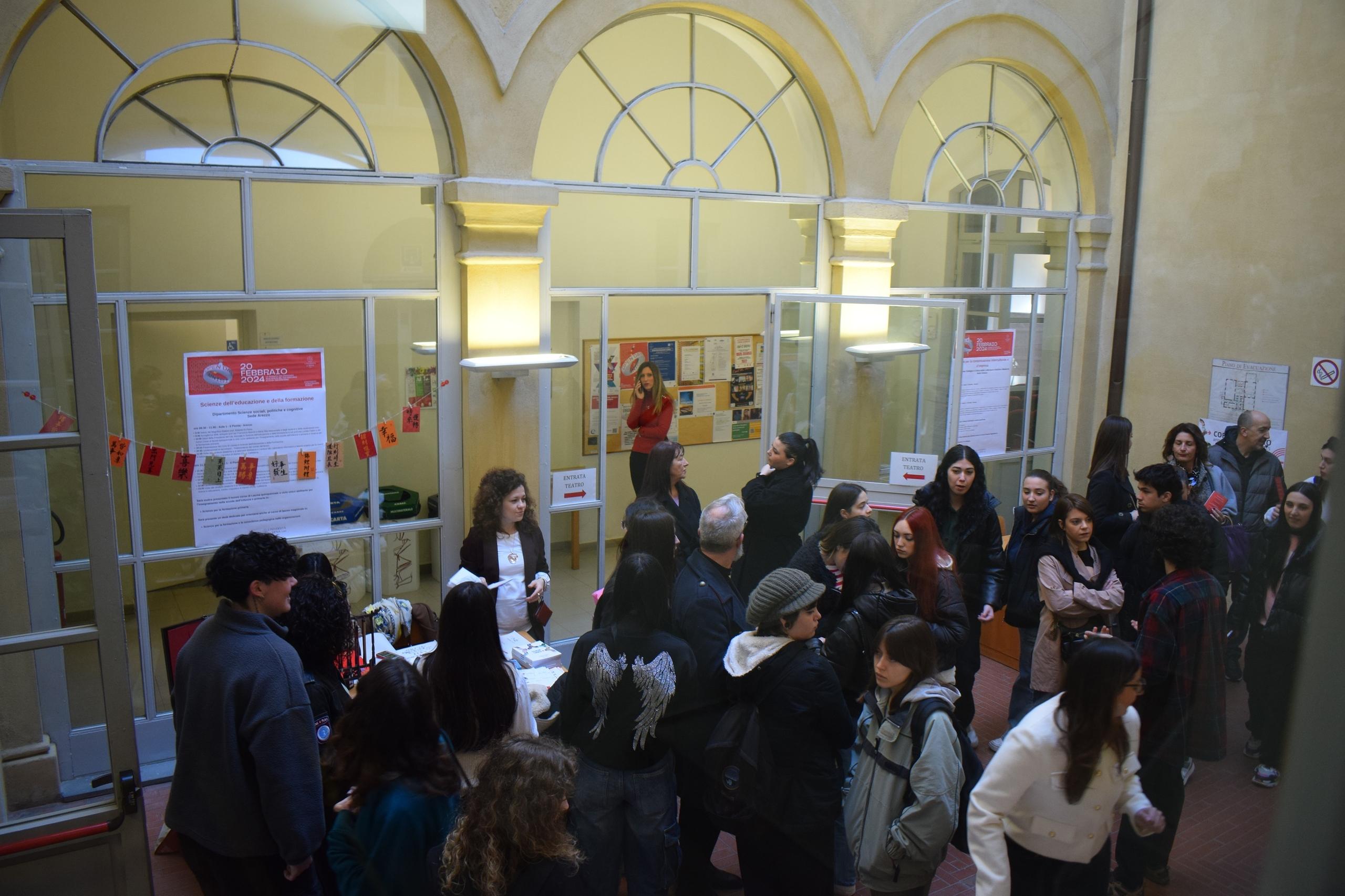 Open Day universitario, grande interesse per gli appuntamenti di