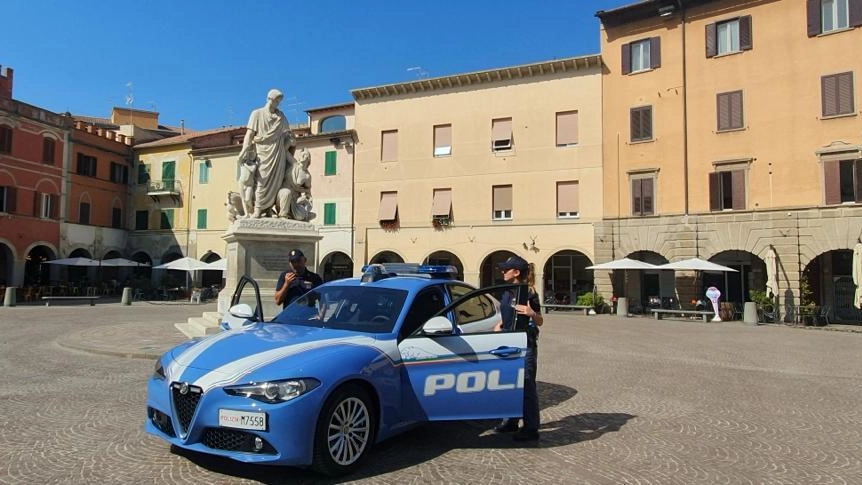 Controlli in centro. Otto denunce Controlli in centro. Otto denunce