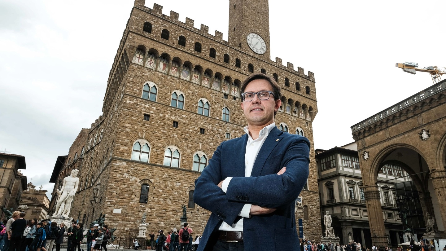 Dario Nardella, sindaco di Firenze  (New Press Photo)
