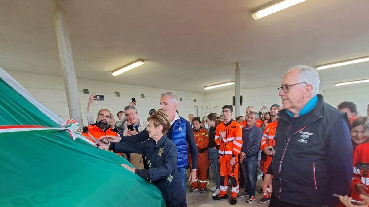 Croce (sempre) Verde dopo 134 anni  L’associazione festeggia con la città