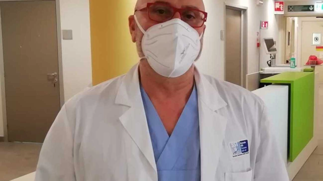 Antonio Perrella, primario di pneumologia dell’ospedale Misericordia di Grosseto