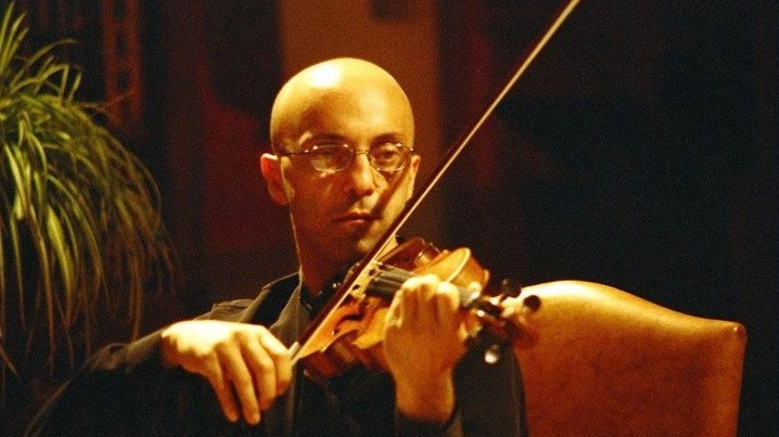Il musicista Enrico Bernini