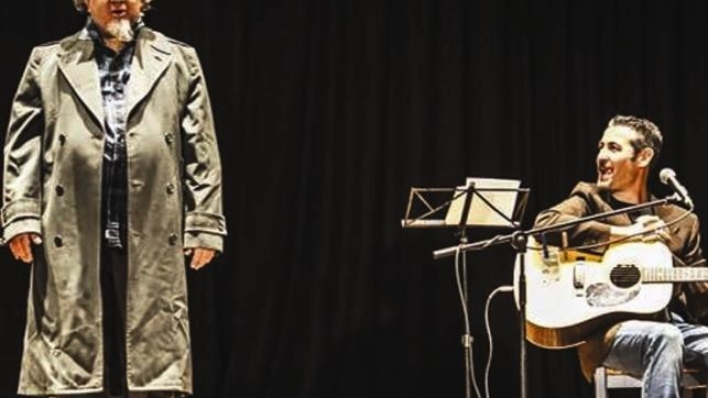 Torna in scena Urge con. Kaemmerle e accompagnato. da Bottai e Benassai.