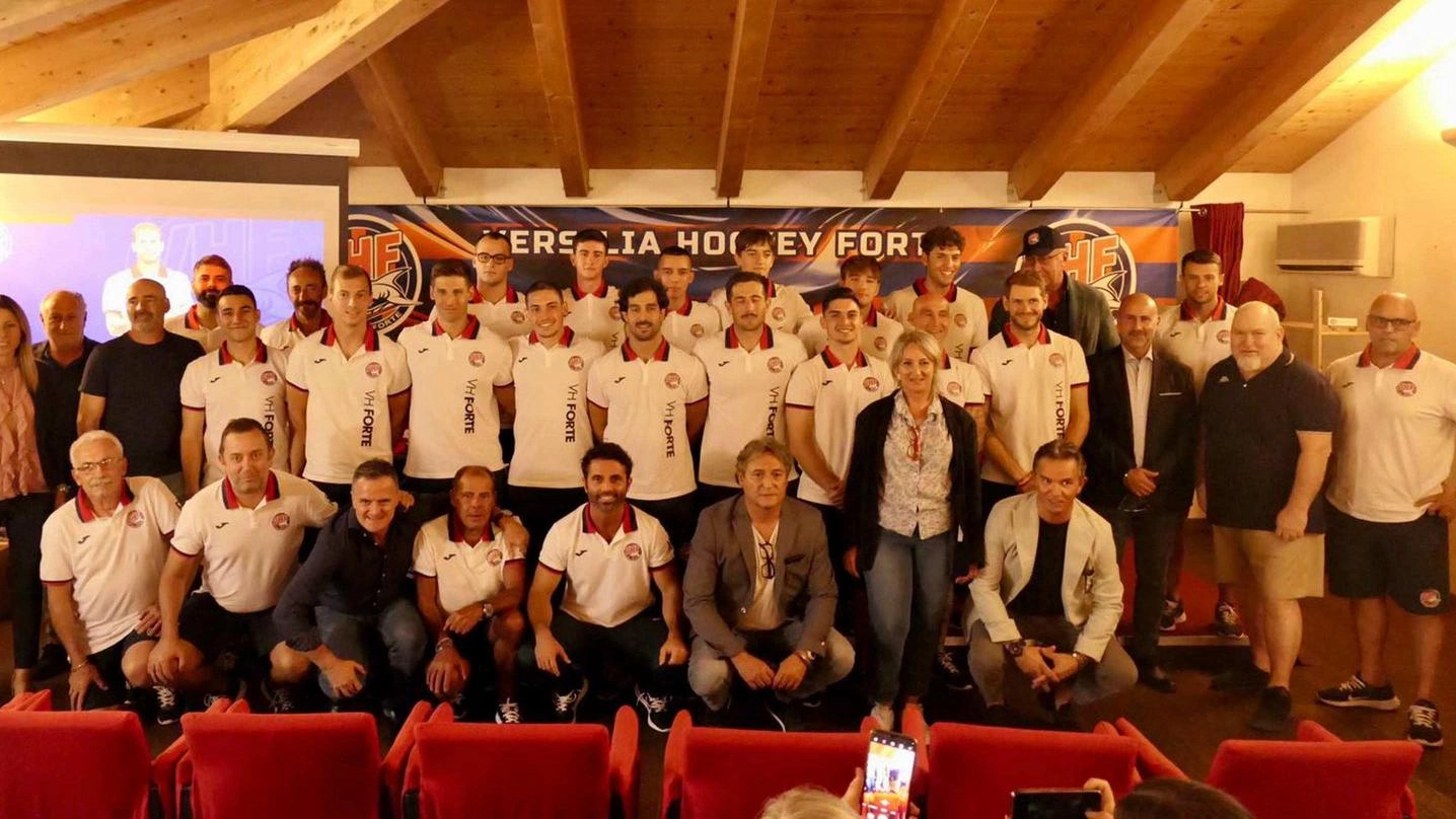 L’Hc Forte alza il sipario: "Sarà una stagione al top" L’Hc Forte alza il sipario: "Sarà una stagione al top"