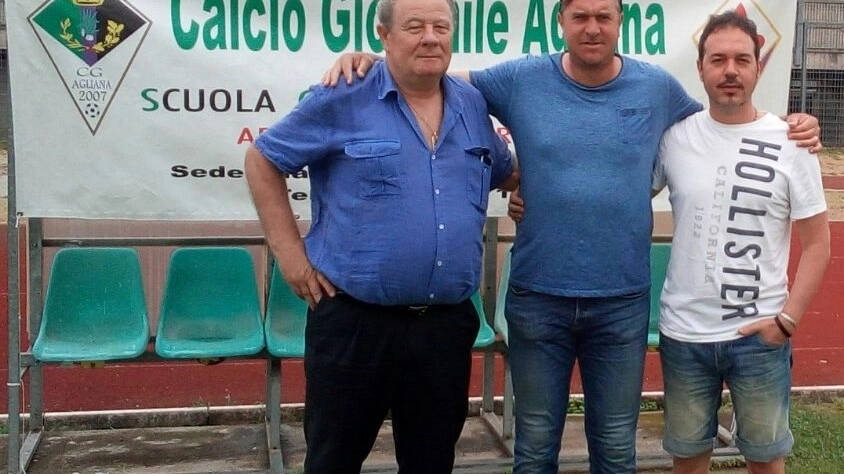 Da sinistra, Franco Melani, Alberto Malusci e Roberto Del Lama