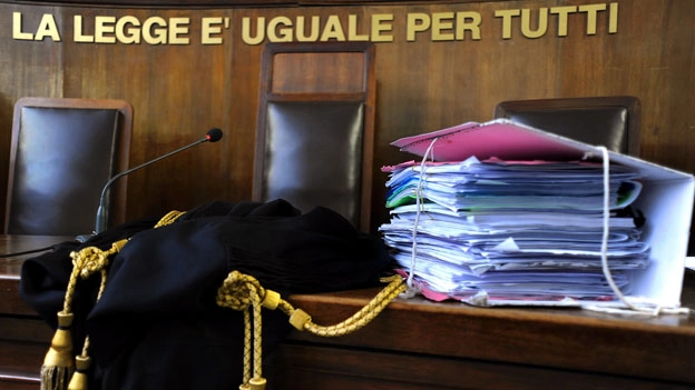 Tribunale (foto d'archivio) Tribunale (foto d'archivio)