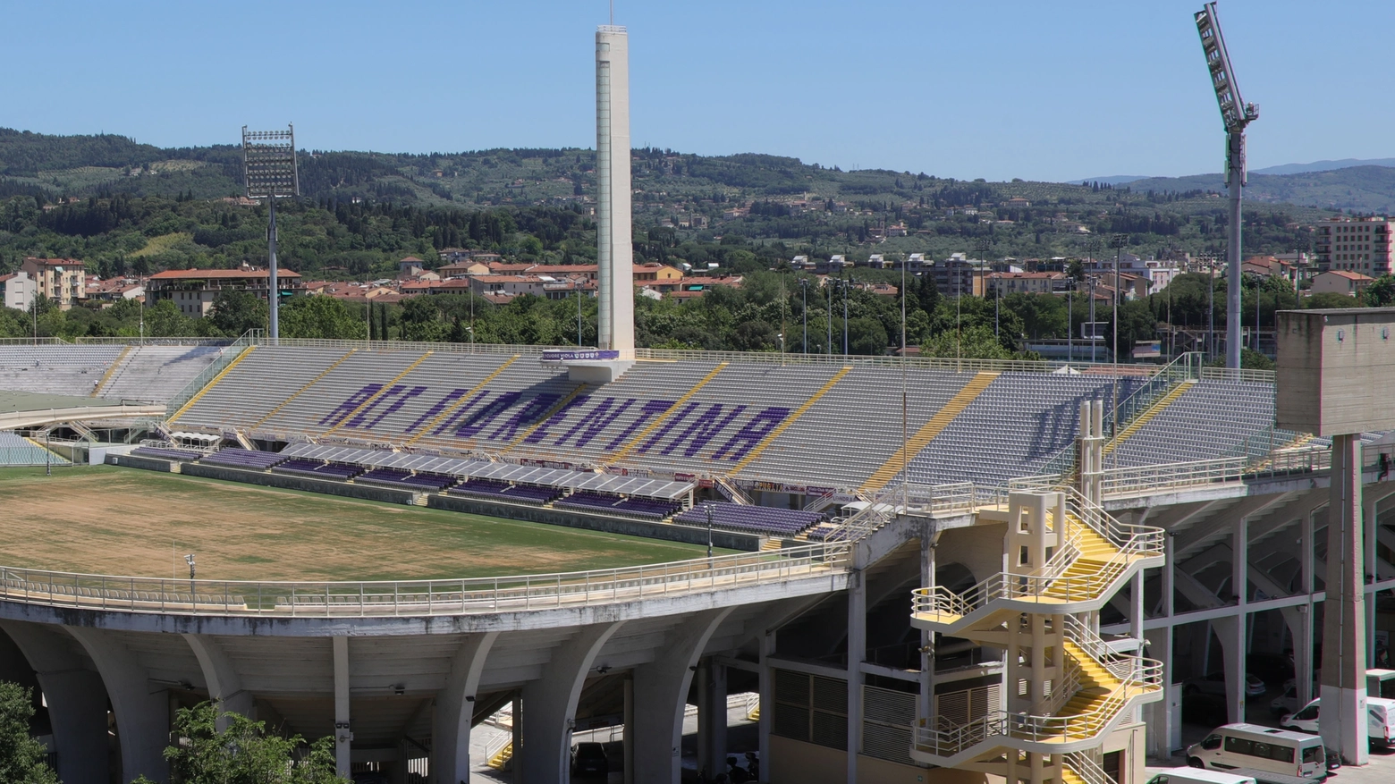 Stadio Franchi (Foto Pressphoto) Stadio Franchi (Foto Pressphoto)