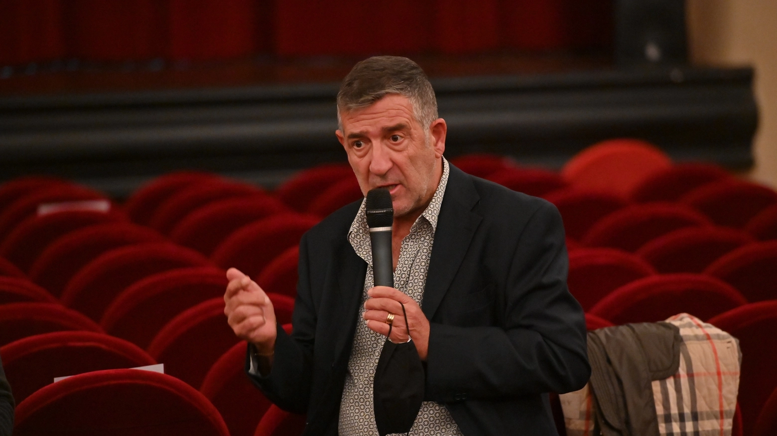 Saverio Barsanti, direttore del teatro Manzoni di Pistoia 