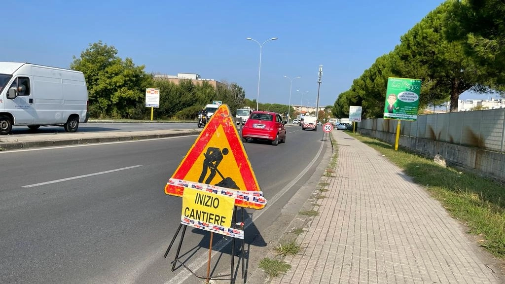 L'inizio del cantiere al Cnr L'inizio del cantiere al Cnr