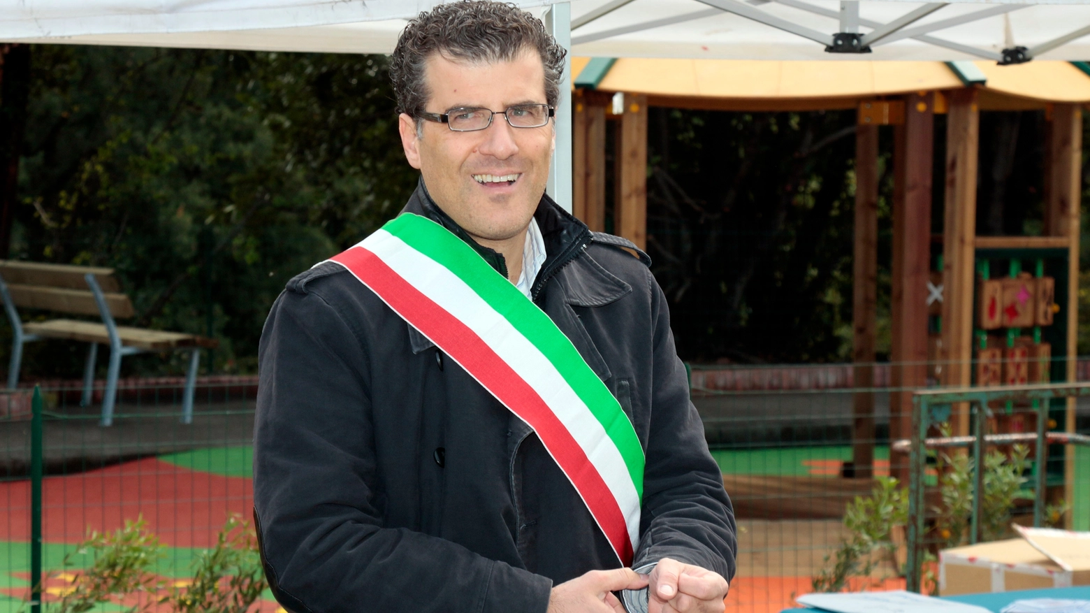 Giuseppe Torchia. Foto Gianni Nucci/Fotocronache Germogli
