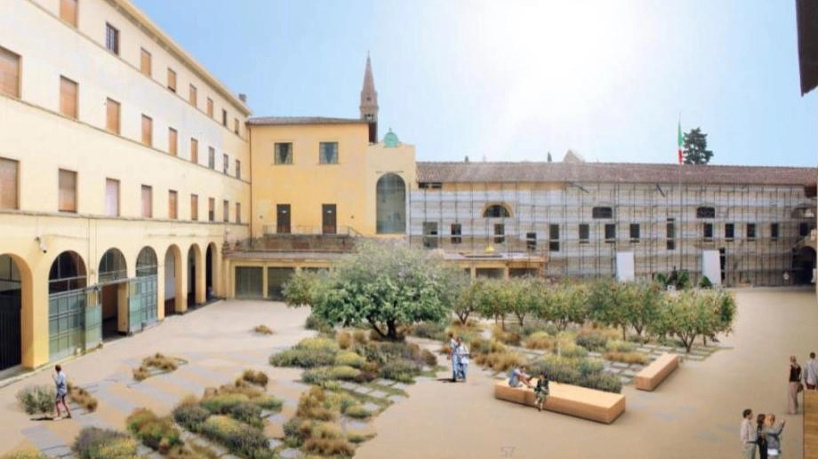 Un ’Mare Nostrum’ nel centro di Firenze. Ci saranno alberi, piante e fiori esotici Un ’Mare Nostrum’ nel centro di Firenze. Ci saranno alberi, piante e fiori esotici
