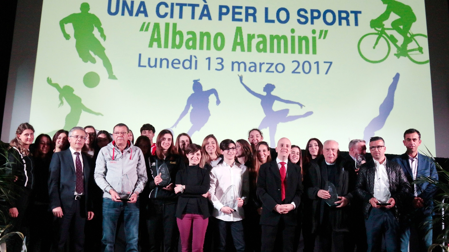 Il premio Aramini 2017. Foto Gianni Nucci/Fotocronache Germogli