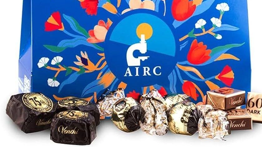 I cioccolatini dell’Airc e le lezioni a scuola I cioccolatini dell’Airc e le lezioni a scuola