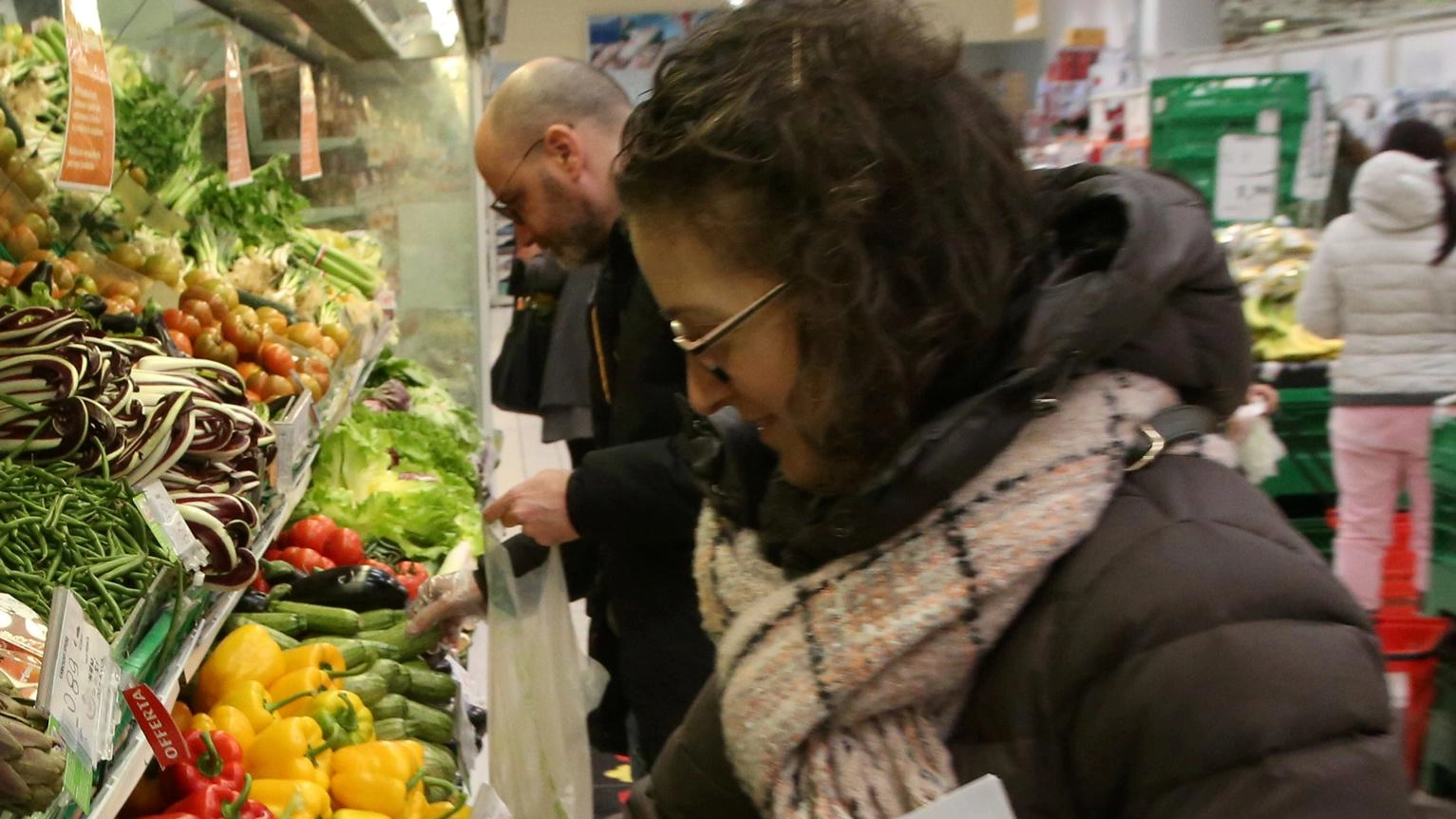 La città dei supermercati  Eurospin a Santa Sabina,  con una nuova rotatoria