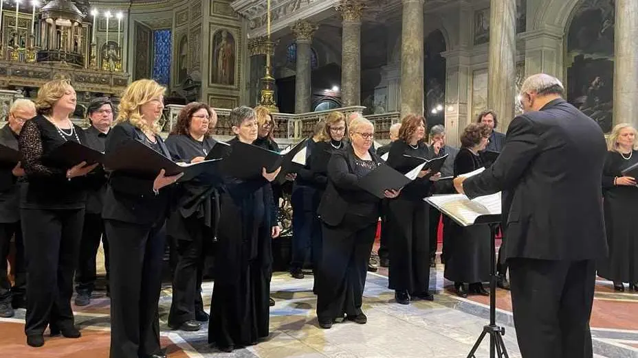 Festival musica Senensis ospita il Coro Itinerante di Roma Festival musica Senensis ospita il Coro Itinerante di Roma