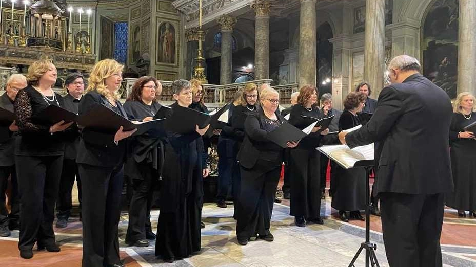 Festival musica Senensis  ospita il Coro   Itinerante di Roma