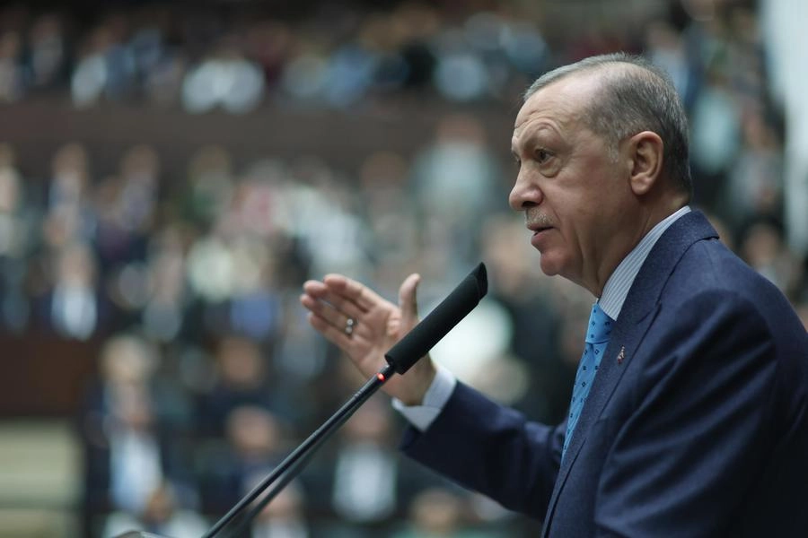 Recep Tayyip Erdogan (Ansa)