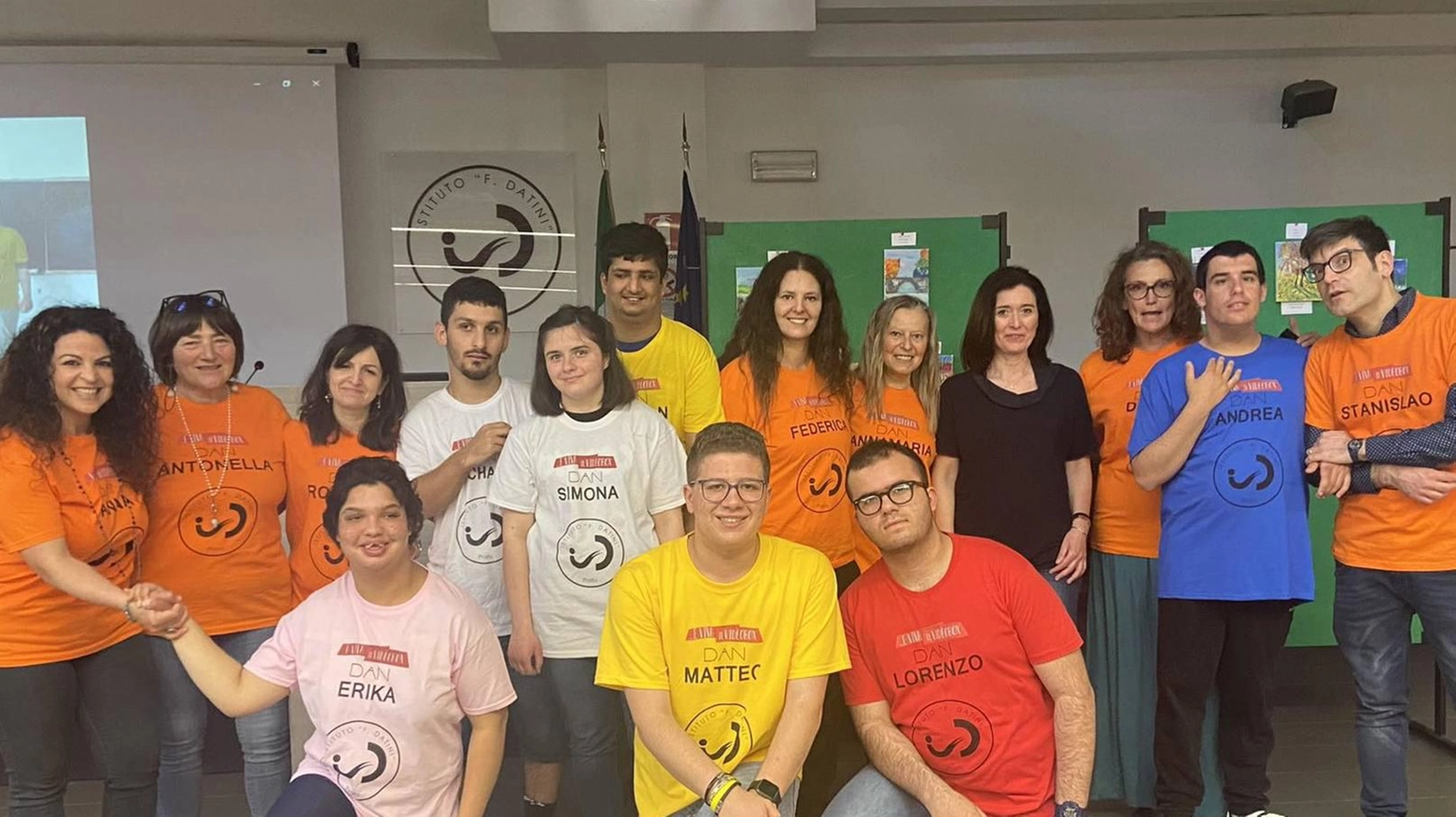 Mostra inclusiva al Datini L’idea è andare da Fiorello Mostra inclusiva al Datini L’idea è andare da Fiorello