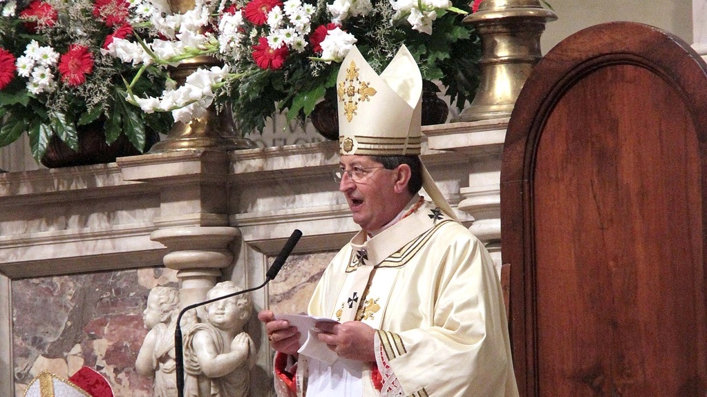 Il cardinal Betori (Umberto Visintini / New Press Photo)