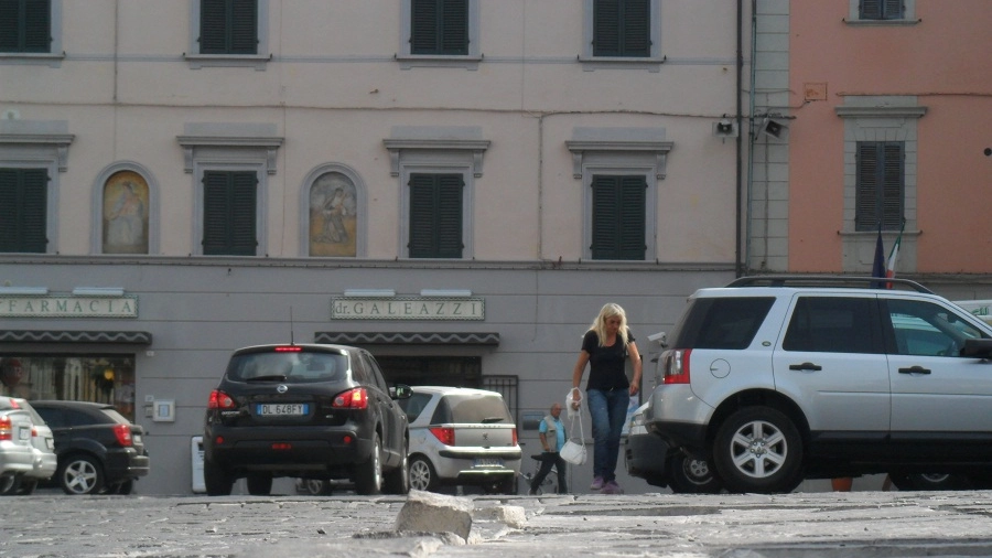 Piazza Matteotti da rifare