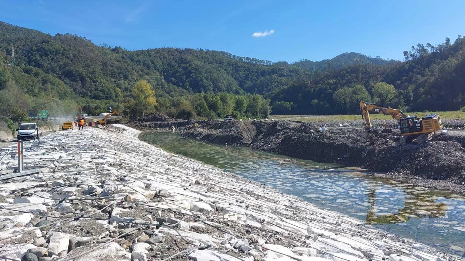 Nuovo argine sul Vara  Assegnato il maxi appalto  Spezia disposto a investire