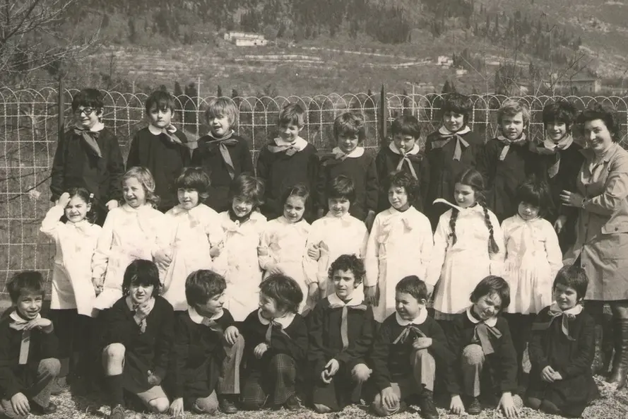 La foto dell'epoca