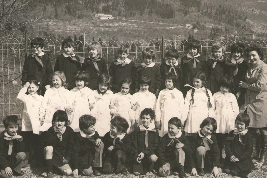 La foto dell'epoca