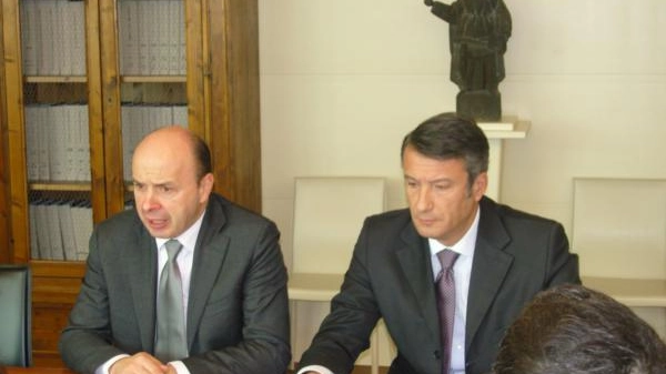 Andrea Sereni e Giuseppe Salvini