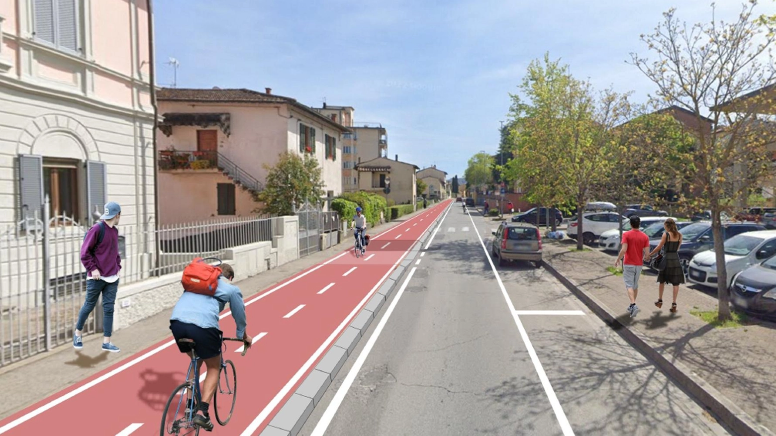 Lavori in via Roma, il mercato trasloca Lavori in via Roma, il mercato trasloca
