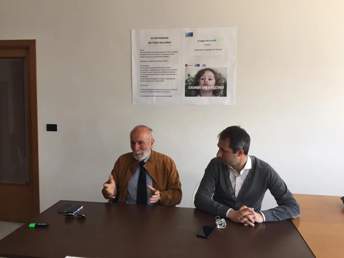 I vaccini nel terzo millennio, incontro al San Donato